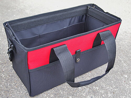 ■リングスター 3Dバッグ (RD-435) 赤 ツール工具バッグ 超立体 スリーディー 工具箱 バック ツールバッグ