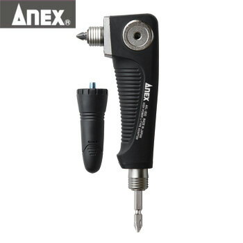 ■ANEX 強靭L型アダプタ 18V【AKL-600】 ドライバー ギムネ ビス ビット ドライバー ホールソー 六角軸