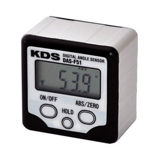 ■KDS デジタルアングルセンサー【DAS-F51】デジタル角度計 ムラテックKDS 勾配計