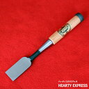 ■播州三木 五百蔵 追入鑿 赤樫柄 手打ち桂 スリ合わせ 一枚裏 一寸(30mm) 普通裏 大工道具 のみ ノミ 鍛造