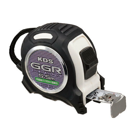 ■KDS コンベックス (GGR25-55S) 尺目盛 剛爪 厚みのある爪で高耐久! スケール メジャー ナイロンコートテープ 寸目