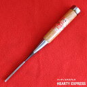 ■播州三木 宮永作 追入鑿 赤樫柄 一枚裏 一分(3mm) 宮永鑿製作所 大工道具 のみ ノミ
