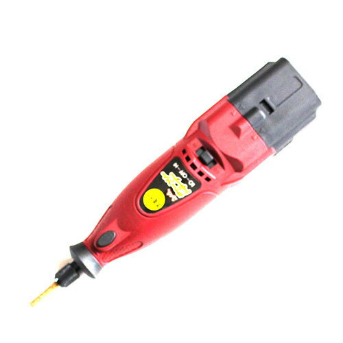 ■チェーンソー刃研ぎ器 チェーンソートギーナー 電池式(電池別売) ダイヤ砥石4本付