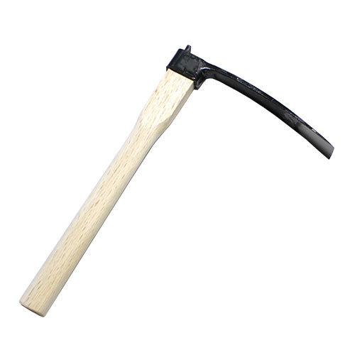 ■播州三木産 高級手打 鍛造 小トンガ 300mm柄 片手用 山林用 農業 園芸 くわ クワ