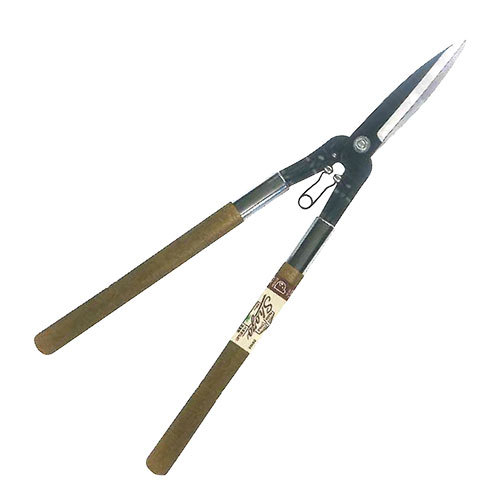■ドウカン Shozoシリーズ (DS002) バネ式L型芝生鋏 刃長150mm 本職用 園芸 刈込 は...
