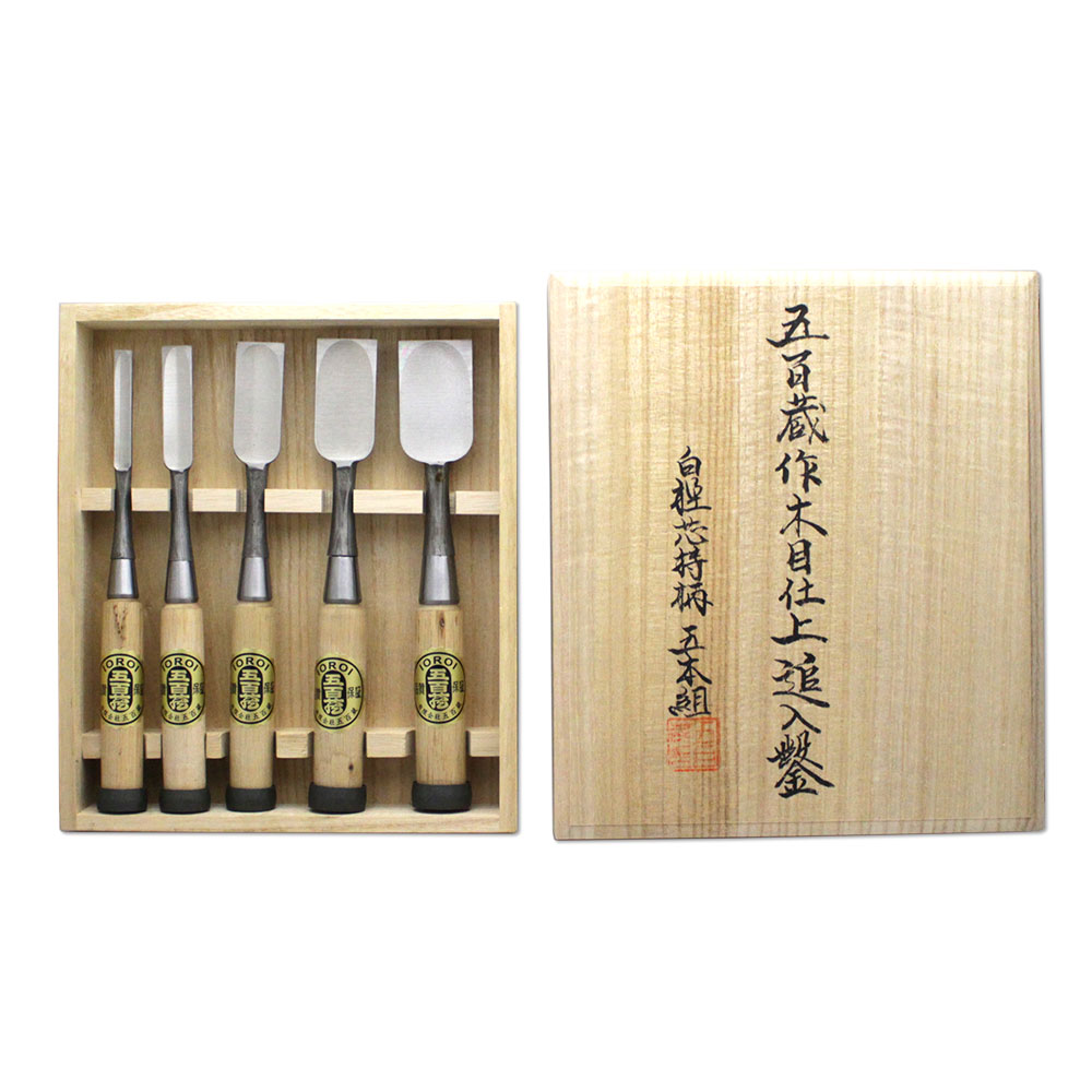 楽天市場】大工 道具 追入 鑿 5本組の通販 楽天市場】大工 道具 追入 鑿 5本組の通販