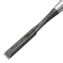 ■播州三木 五百蔵 木目仕上 追入鑿 黒檀柄 手打ち桂 二枚裏 四分(12mm) 大工道具 のみ ノミ
