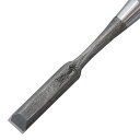 ■播州三木 五百蔵 木目仕上 追入鑿 黒檀柄 手打ち桂 二枚裏 五分(15mm) 大工道具 のみ ノミ