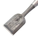 ■播州三木 五百蔵 木目仕上 追入鑿 黒檀柄 手打ち桂 三枚裏 寸四(42mm) 大工道具 のみ ノミ