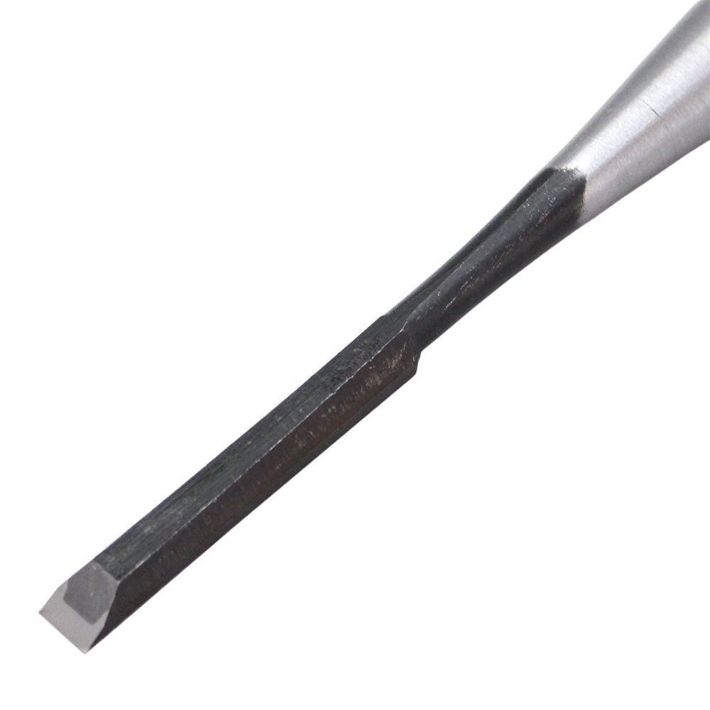 ■播州三木 東天匠 追入鑿 グミ柄 青鋼 三分(9mm) 本刃付 のみ ノミ 大工道具 職人用 本職用 3