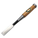 ■播州三木 のみ勝 厚鑿 赤樫柄 八分(24mm) 全長約300mm 大工道具 のみ ノミ