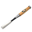 ■播州三木 のみ勝 中薄鑿 赤樫柄 八分(24mm) 全長約300mm 大工道具 のみ ノミ