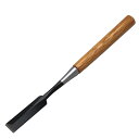 ■播州三木 のみ勝 埋木木成鑿 赤樫柄 八分(24mm) 全長約350mm 大工道具 のみ ノミ