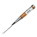 ■播州三木 古代菊蔵 追入鑿 赤樫柄 二分(6mm) 精密鍛造 安来鋼白紙 白鋼 スリ合わせ 白裏 大工道具 本職用 のみ ノミ
