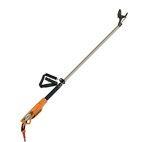 ▲ニシガキ工業 太丸充電プロ1500 (本体+バッテリー+充電器付) N-932 全長約1.5m 剪定鋏 枝切
