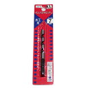 ★【ネコポス便送料250円】スターエム 木工用ドリル インパクトビット (No.7S) ショート 7mm 一般木材 6.35mm六角軸 インパクトドライバー対応