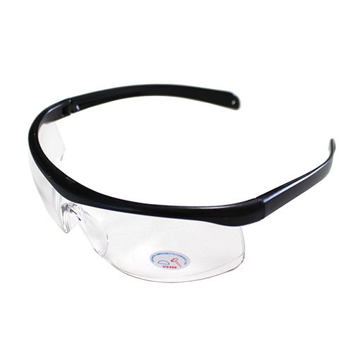 ■TSK セフティーゴーグル (SG-003) クリアー 安全メガネ 防護メガネ 研磨・研削作業、土木作業等に