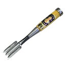 ■伝統工芸士 岩崎鑿製作所 左のぶ弘 追入鑿 グミ柄 三枚裏 一寸(30mm) 白樫 のみ ノミ 大工道具 職人用 本職用