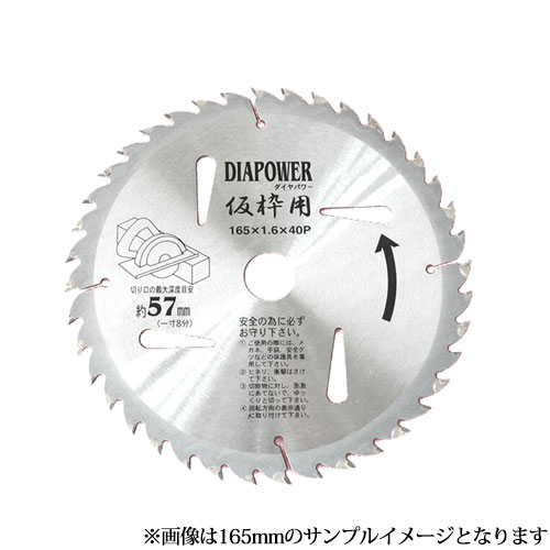 楽天市場】木工用チップソー 160mmの通販 楽天市場】木工用チップソー 160mmの通販