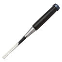 ■播州三木 木成追入鑿 黒檀柄 二枚裏 三分(9mm) フジカワ のみ ノミ 大工道具 職人用 本職用