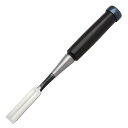 ■播州三木 木成追入鑿 黒檀柄 二枚裏 五分(15mm) フジカワ のみ ノミ 大工道具 職人用 本職用