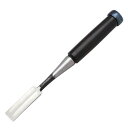 ■播州三木 木成追入鑿 黒檀柄 二枚裏 六分(18mm) フジカワ のみ ノミ 大工道具 職人用 本職用