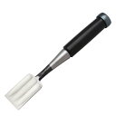 ■播州三木 木成追入鑿 黒檀柄 三枚裏 寸二(36mm) フジカワ のみ ノミ 大工道具 職人用 本職用