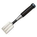■播州三木 木成追入鑿 黒檀柄 三枚裏 寸四(42mm) フジカワ のみ ノミ 大工道具 職人用 本職用
