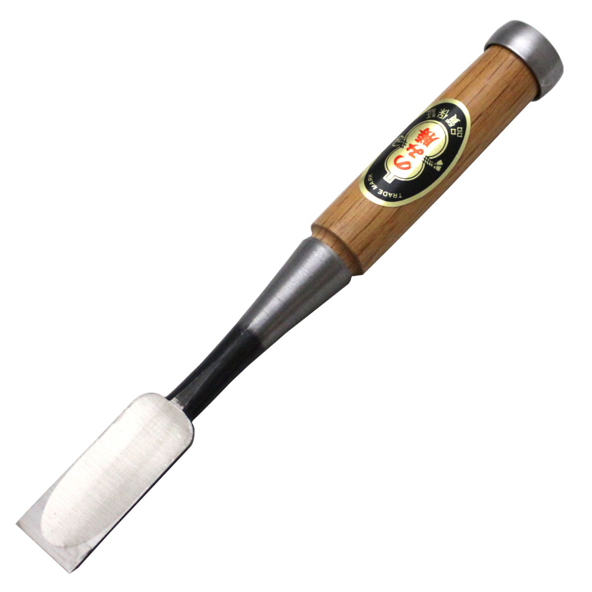 Rakuten - ■播州三木 のみ勝 追入鑿 赤樫柄 八分(24mm) 大工道具 のみ ノミ 本職用