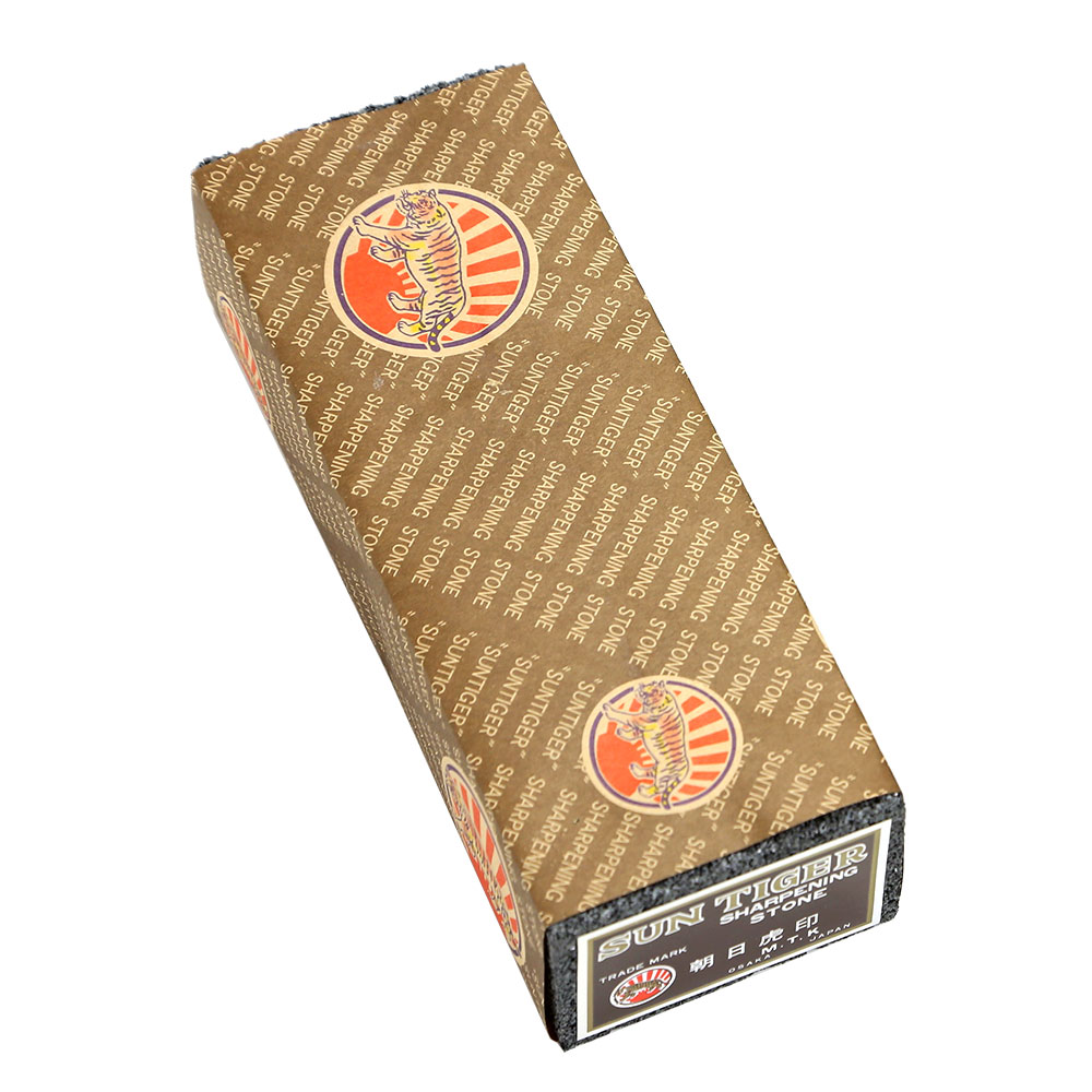 ■朝日虎印 サンタイガー C石工用 荒目 中硬 ※205mm×75mm×50mm 朝日虎 金剛砥石 刃こぼれ修正用 刃研ぎ 刃物研ぎ といし トイシ