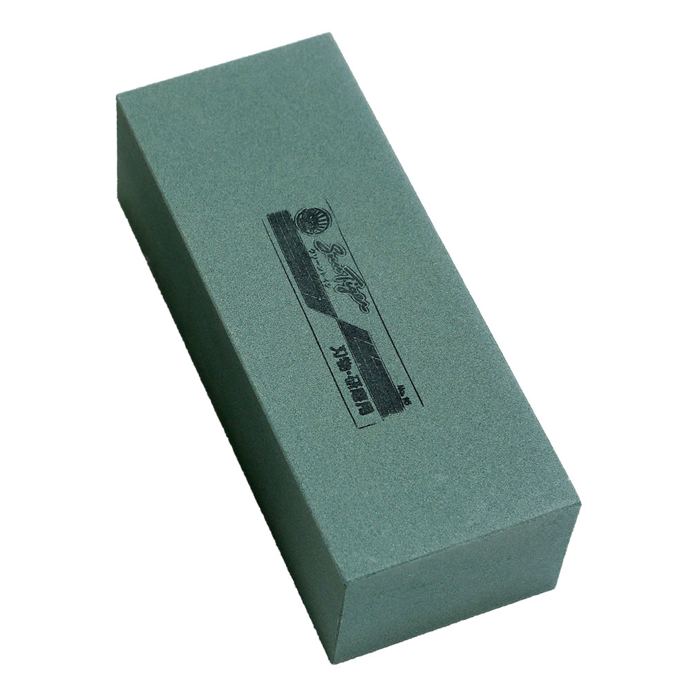 ■朝日虎印 サンタイガー GC刃物用グリーン砥石 (No.16) 特大 ※235mm×94mm×66mm 朝日虎 金剛砥石 刃こぼれ修正用 刃研ぎ 刃物研ぎ といし トイシ
