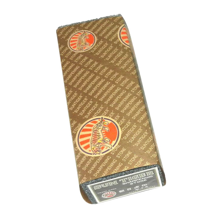 ■朝日虎印 サンタイガー GC石工用 荒目 中硬 ※205mm×75mm×50mm 朝日虎 金剛砥石 刃こぼれ修正用 刃研ぎ 刃物研ぎ といし トイシ
