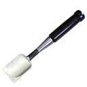 ■播州三木 木成追入鑿 黒檀柄 一枚裏 寸四(42mm) フジカワ のみ ノミ 大工道具 職人用 本職用