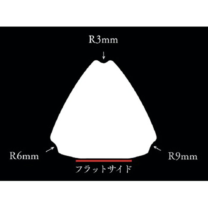 ★【1枚のみ】ヒシカ工業 別所二郎作 木工用スクレーパー おにぎり型