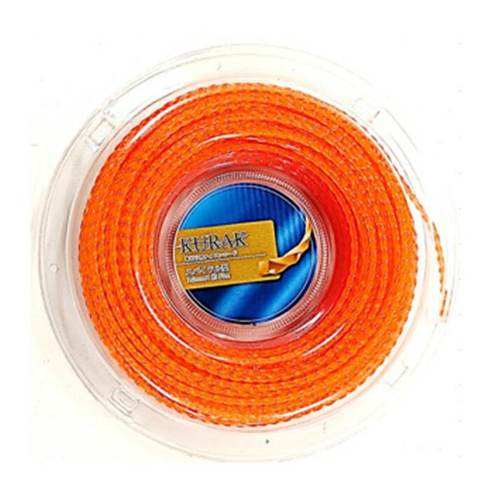KURAK ナイロンコード（スパイラル型） 仕様 品名 KURAK ナイロンコード（スパイラル型） サイズ 3.0mm×約50m 材質 6ナイロン JANコード 4965815589934