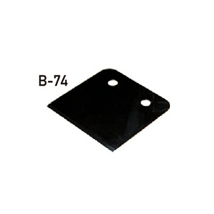 ★モクバ SDSplus 快速スクレーパー専用替刃 (B-74) 80×80mm ストレート刃 Mokuba