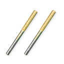 ★【ネコポス便送料250円】ニシガキ N-814-50 軸付ダイヤモンド砥石3.2mm(2本入) チェーンソー目立機3.2専用