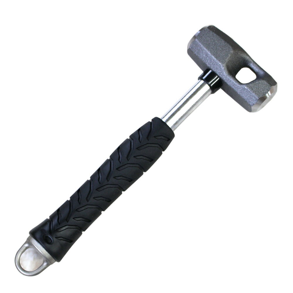 乐天商城 - ■OH 足場屋ハンマー レギュラータイプ ASB-06 全長290mm 頭重量0.6kg リング付 掛け穴付 高所作業