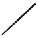 ■スターエム アースドリル園芸用 (30-150) 15mm 全長330mm ネジ丈240 軸径10mm 電気ドリル用 電動ドリル用 園芸用支柱 電柵ポール 穴あけ 下穴 STAR-M