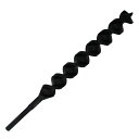 ■スターエム アースドリル園芸用 (30-300) 30mm 全長330mm ネジ丈240 軸径10mm 電気ドリル用 電動ドリル用 園芸用支柱 電柵ポール 穴あけ 下穴 STAR-M