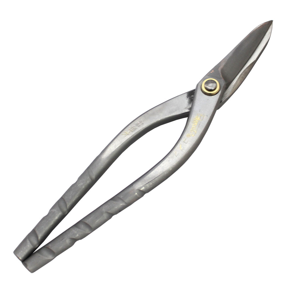 ■(8540) 種光 金切鋏 コブラヘッド ビッグカット柳刃270 本職用 はさみ ハサミ 鍛造 プロ用 建築 板金