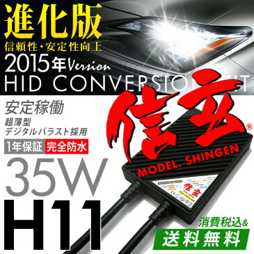 プレマシーCW系CR系フォグに HID H11【送料無料】HIDキットモデル信玄