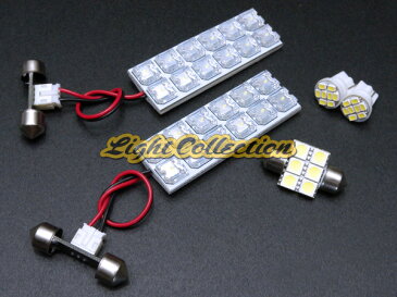 プレマシー CP系 LED ルームランプ +T10 7点計62発保証