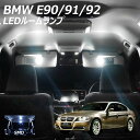 【5 OFF 】LEDルームランプ BMW E90/E91/E92用 6点セット T10プレゼント