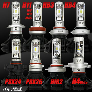 プレマシー CW LEDヘッドライト ロービーム H11 H22.7〜 信玄 XR 車検対応 2年保証