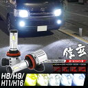 【10%OFF!】明るさ3倍!! 純正フォグランプを最新LEDに エスティマ ACR/GSR50系 H24.5~H28.5 信玄LED XRmini オールインワン 5色カラーチェンジ H16