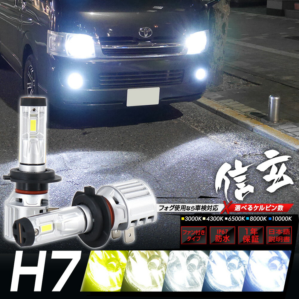 【15％OFF！6月だけの割引】明るさ3倍!! ヘッドライトを最新LEDに フォレスター SH5 H19.12~H24.10 信玄LED XRmini 5000LM オールインワン 5色カラーチェンジ H7