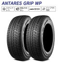 ANTARES アンタレス GRIP WINTER PLUS ウィンタープラス WP 225/50-17 98H XL スタッドレス 冬 タイヤ 2本セット