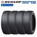 DUNLOP ダンロップ ウィンターマックス 02 WINTER MAXX WM02 135/80R12 68 乗用車用 チューブレス(TL) スタッドレス 冬 タイヤ 4本セット 法人様専用