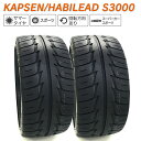 KAPSEN HABILEAD カプセン ハビリード S3000 225/40ZR18 92W XL サマータイヤ 夏 タイヤ 2本セット 225/40R18